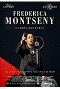 《演讲的女人，弗雷德里卡·蒙塞尼》封面