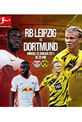 《RB Leipzig vs Borussia Dortmund》封面