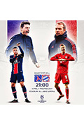 《Bayern Munich vs Paris Saint-Germain》封面