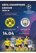 《Borussia Dortmund vs Manchester City》封面