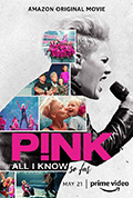 《P!NK：我所知道的一切》封面