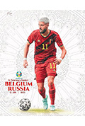 《Belgium vs Russia》封面