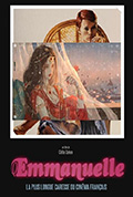 《艾曼纽，法国情色电影中的女王》封面