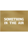 《something in the air》封面