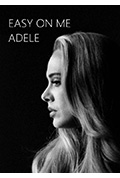 《Adele: Easy on Me》封面