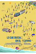 《Lo que queda en el camino》封面