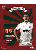 《FC Augsburg - VfB Stuttgart》封面