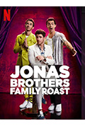《乔纳斯兄弟：家庭吐槽大会》封面