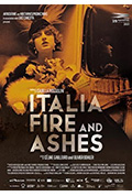 《意大利：火与灰烬》封面