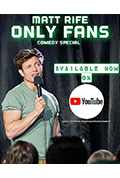 《马特·莱夫：仅限粉丝》封面