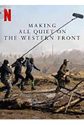 《西线无战事：制作花絮》封面