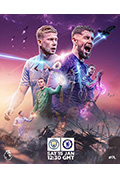 《Manchester City vs Chelsea》封面