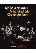 《阿兹·安萨里:夜店喜剧人》封面