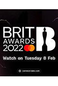 《The Brit Awards 2022》封面