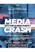 《Media Crash - Qui a tué le débat public?》封面