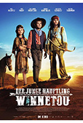 《Der junge Häuptling Winnetou》封面
