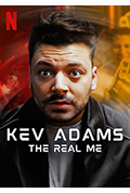 《凯文·亚当斯：真正的我》封面