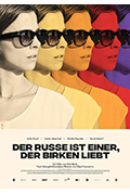 《Der Russe ist einer, der Birken liebt》封面
