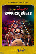 小屁孩日记：罗德里克规则封面