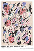 《Popół imieniem jest człowieka》封面