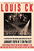 路易·C·K:重返麦迪逊花园封面