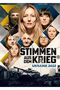 《乌克兰故事集：战争之声》封面