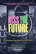 《亲吻未来》封面