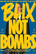 《Blix Not Bombs》封面