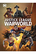 《正义联盟：战争世界》封面