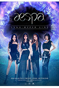 《aespa<SYNK：HYPER LINE>2023巡回演唱会东京站》封面