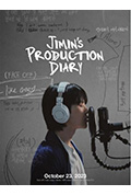 《Jimin's Production Diary》封面
