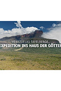 《Venezuelas Tafelberge - Expedition ins Haus der Götter》封面