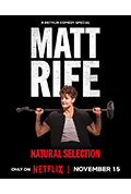 《马特·莱夫：物竞天择》封面