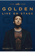 《Jung Kook ‘GOLDEN’ Live On Stage》封面