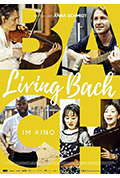 《Living Bach》封面