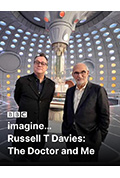 《想象...拉塞尔·T·戴维斯：博士与我》封面