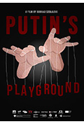 《Putin's Playground》封面