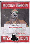 《The Disappearance of Earnest Kelly》封面