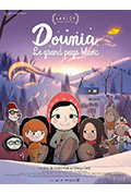 《Dounia, le grand pays blanc》封面