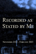 《Recorded as Stated by Me》封面