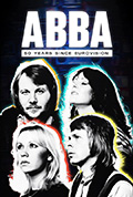 《Abba: 50 Years Since Eurovision》封面