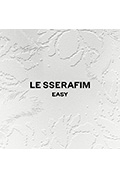 《LE SSERAFIM<EASY>回归秀》封面