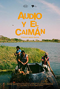 《Audio y el Caimán》封面
