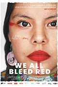 《We All Bleed Red》封面