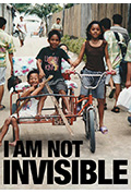 《I AM NOT INVISIBLE》封面