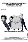 《Der Unternehmer, das Dorf und die Künstler》封面