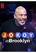 乔·科伊：布鲁克林现场秀封面