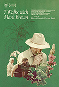 与马克·布朗的七次散步封面