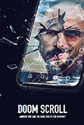 《Doom Scroll: Andrew Tate & The Dark Side of the Internet》封面
