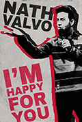 《Nath Valvo: I'm Happy For You》封面
